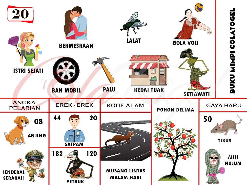 buku mimpi erek erek togel 20