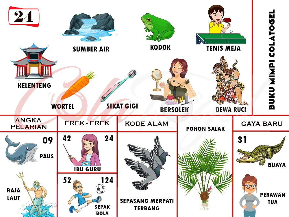 buku mimpi erek erek togel 24