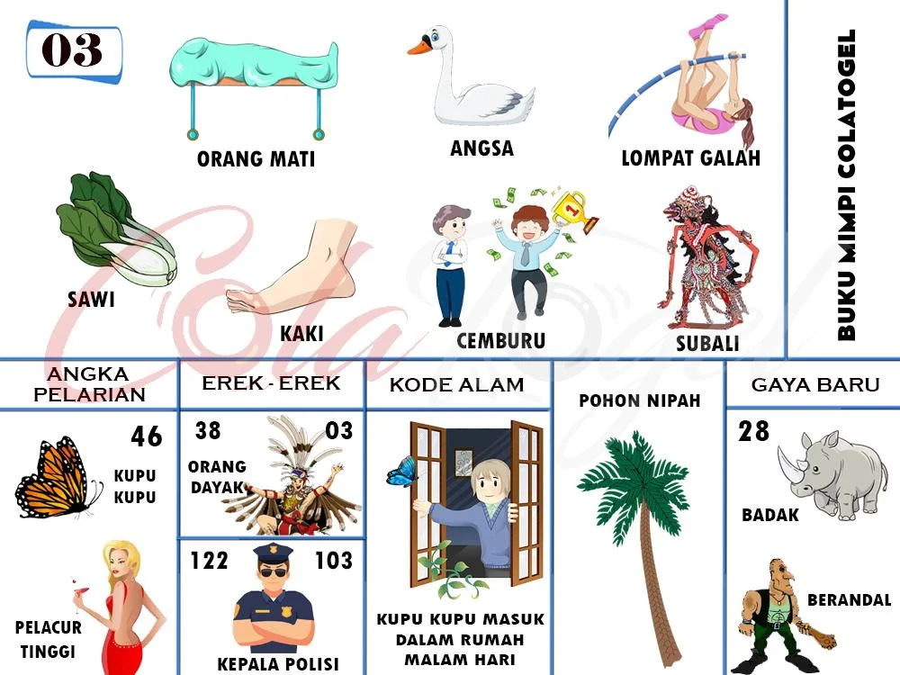 buku mimpi erek erek togel 03