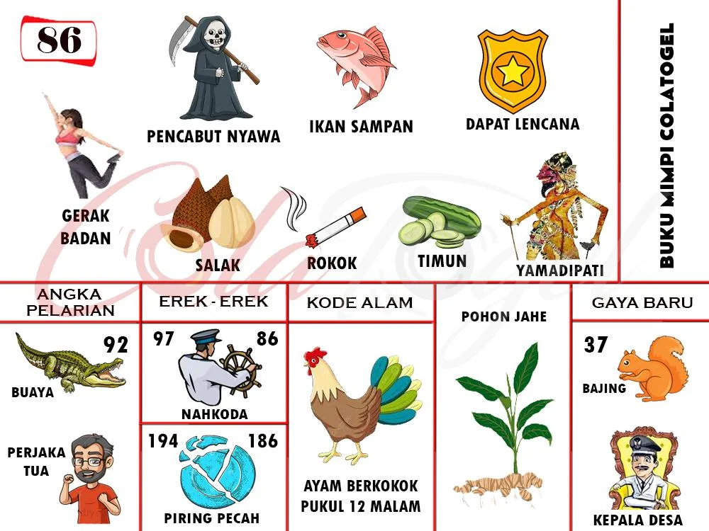 buku mimpi erek erek togel 86