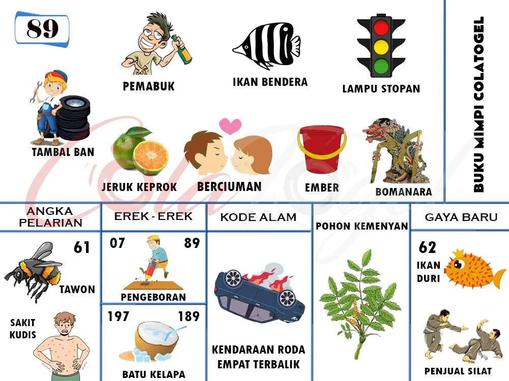 buku mimpi erek erek togel 89